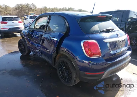 2017 Fiat 500X Trekking Fwd из США, поврежденный, VIN ZFBCFXCB8HP518381